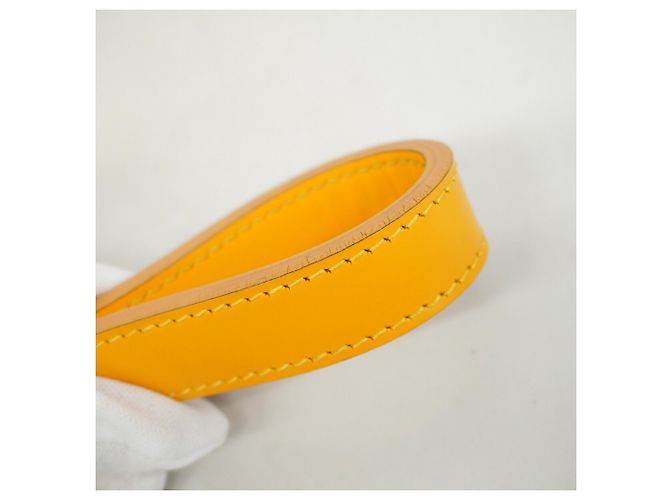 Borsa a tracolla Louis Vuitton Epi Noe M44109 Giallo - vista 7
