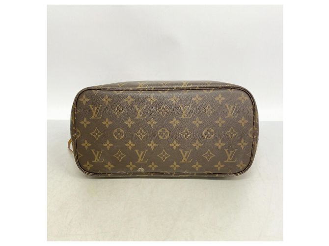 Borsa Tote Louis Vuitton Monogram Neverfull MM - vista 3