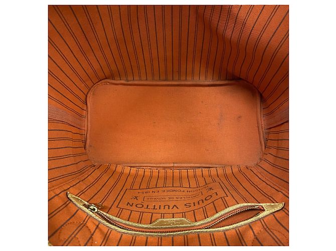 Borsa Tote Louis Vuitton Monogram Neverfull MM - vista 4