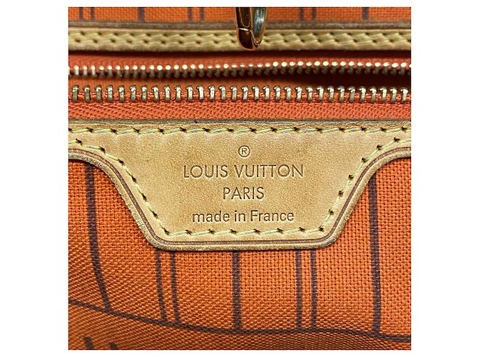 Borsa Tote Louis Vuitton Monogram Neverfull MM - vista 5
