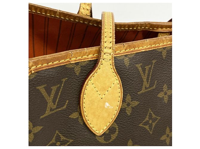 Borsa Tote Louis Vuitton Monogram Neverfull MM - vista 7
