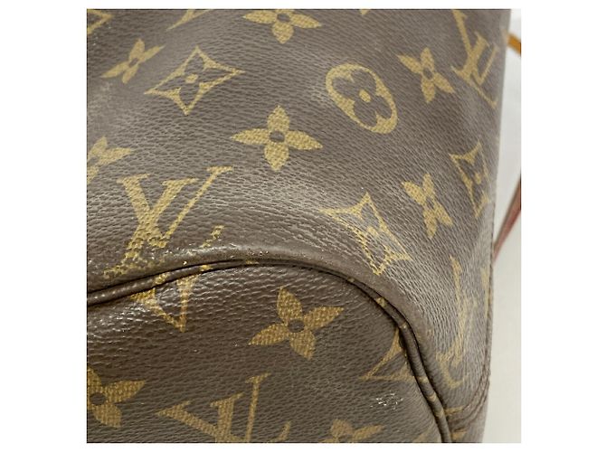 Borsa Tote Louis Vuitton Monogram Neverfull MM - vista 8