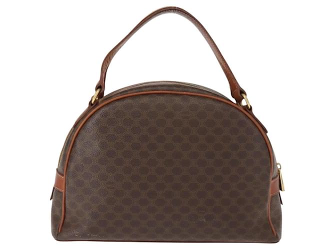 Céline Celine Macadam Canvas Medium Marrone - vista 2