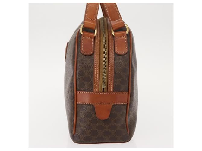 Céline Celine Macadam Canvas Medium Marrone - vista 3