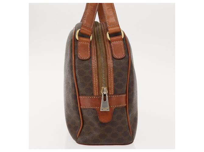 Céline Celine Macadam Canvas Medium Marrone - vista 4
