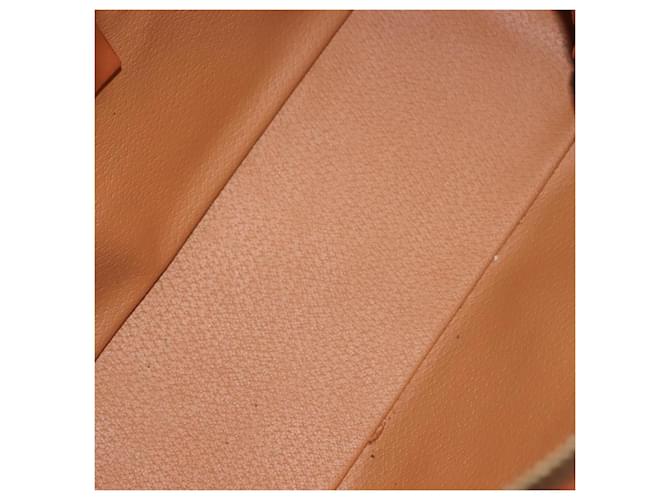 Céline Celine Macadam Canvas Medium Marrone - vista 5