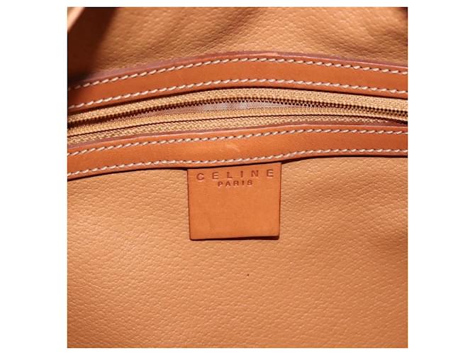 Céline Celine Macadam Canvas Medium Marrone - vista 6