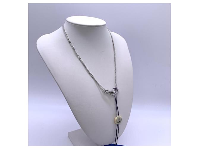 Tiffany & Co Collana Tiffany Argento - vista 3