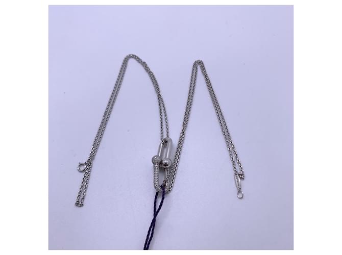 Tiffany & Co Collana Tiffany Argento - vista 6