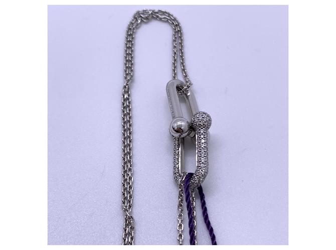 Tiffany & Co Collana Tiffany Argento - vista 7
