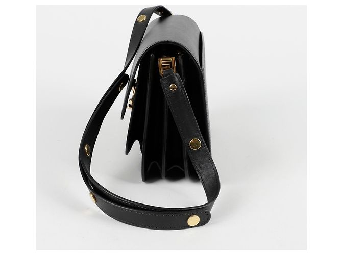 Marni Trunk Medium Schultertasche Schwarz - Ansicht 3