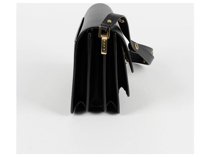 Marni Trunk Medium Schultertasche Schwarz - Ansicht 5