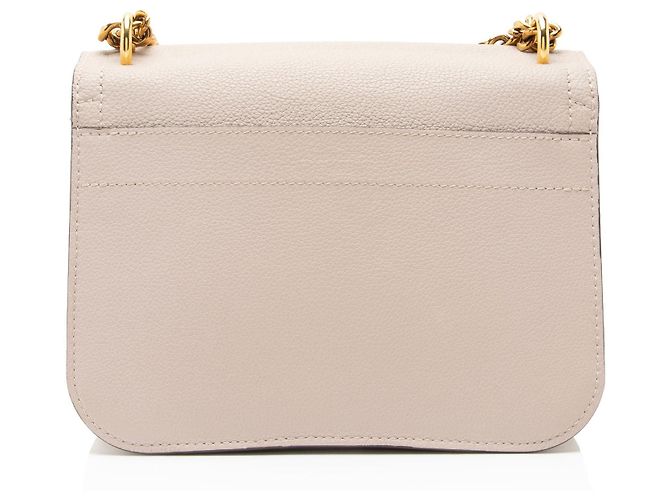 Louis Vuitton Lockme Tender PM Crossbody in pelle di vitello Marrone Beige - vista 3