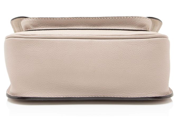 Louis Vuitton Lockme Tender PM Crossbody in pelle di vitello Marrone Beige - vista 4