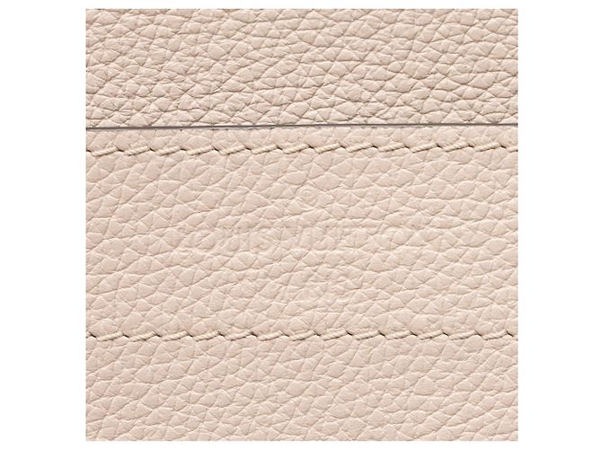 Louis Vuitton Lockme Tender PM Crossbody in pelle di vitello Marrone Beige - vista 9