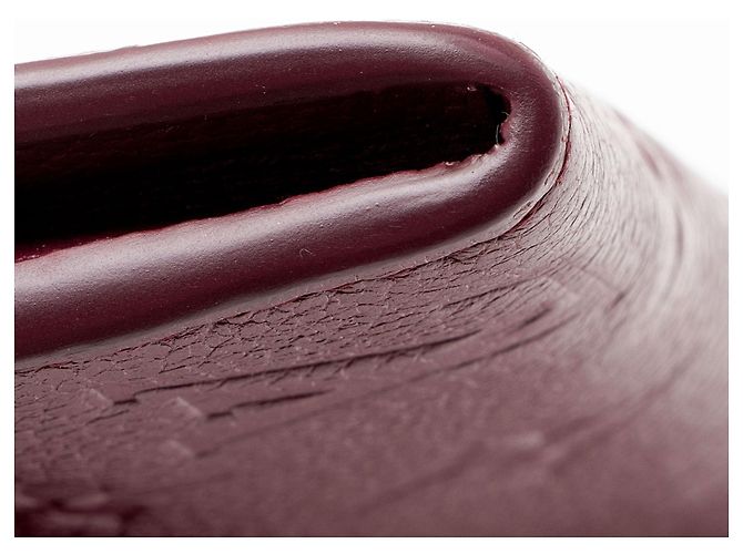 Carteira Curieuse Monogram Empreinte Louis Vuitton Roxo - vista 8