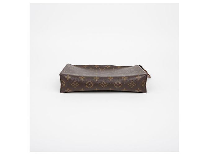 Louis Vuitton Pochette Toilett Pouch Marrone - vista 6