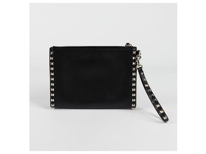 Valentino Garavani Rockstud Strap Clutch - view 3
