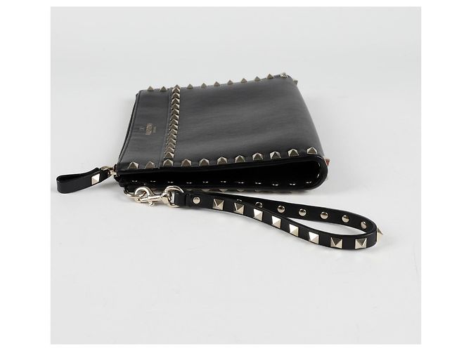 Valentino Garavani Rockstud Strap Clutch - view 5