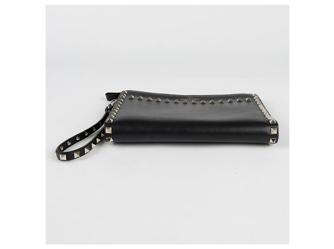 Valentino Garavani Rockstud Strap Clutch - view 6