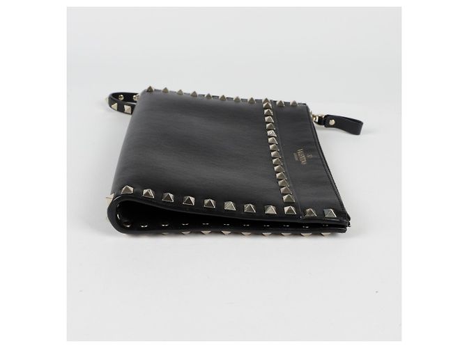 Valentino Garavani Rockstud Strap Clutch - view 7