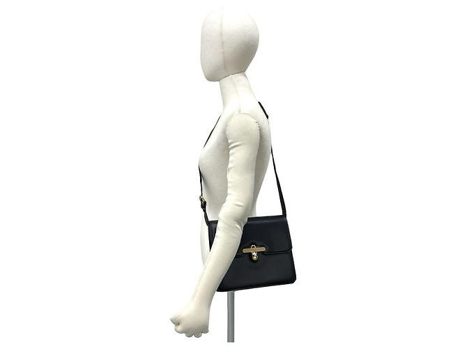 Gucci Calf Shoulder Bag Black - view 2