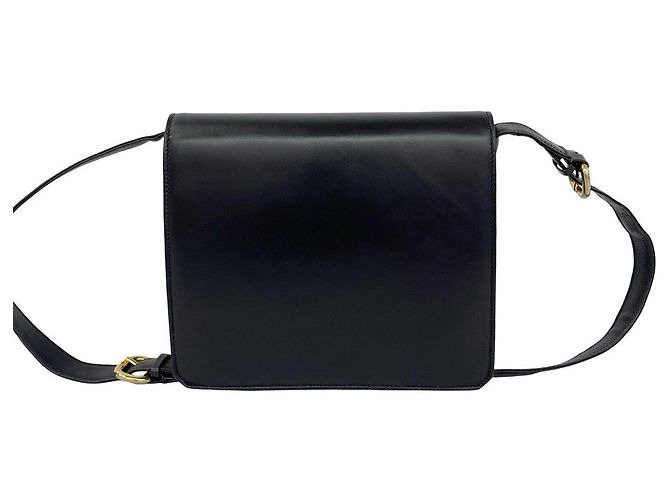 Gucci Calf Shoulder Bag Black - view 3