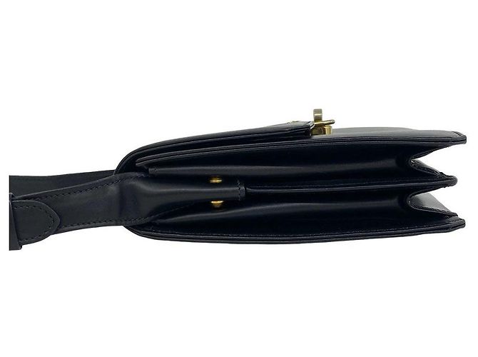 Gucci Calf Shoulder Bag Black - view 5