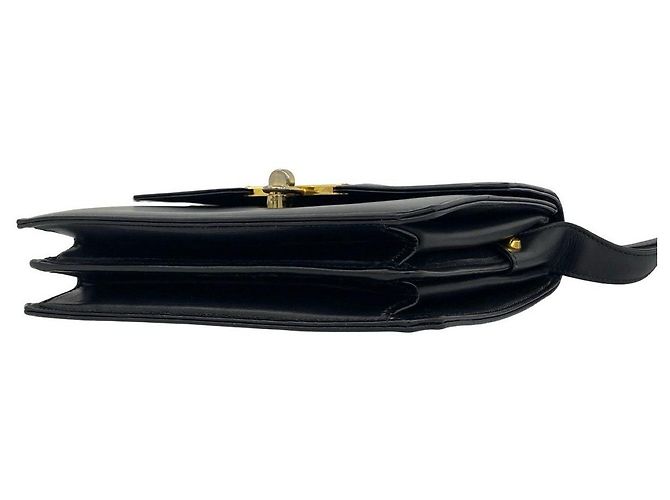 Gucci Calf Shoulder Bag Black - view 8