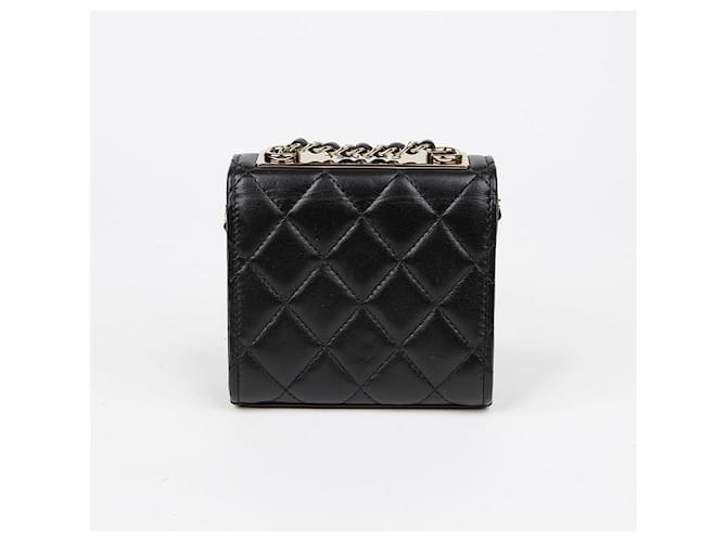 Trendy CC Chanel Borsa a tracolla Cc Mini trendy Nero - vista 4