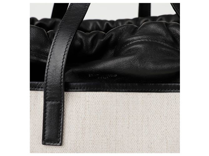 Saint Laurent Borsa a Tracolla Teddy Tote Multicolore - vista 5