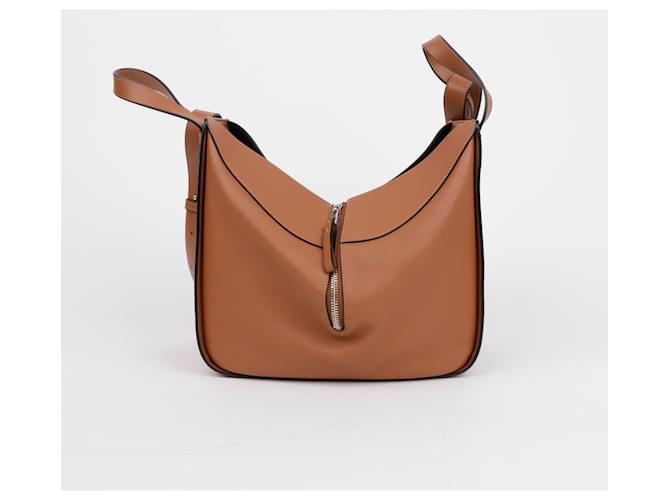 Loewe Borsa a tracolla Hammock Small Tote Marrone - vista 2