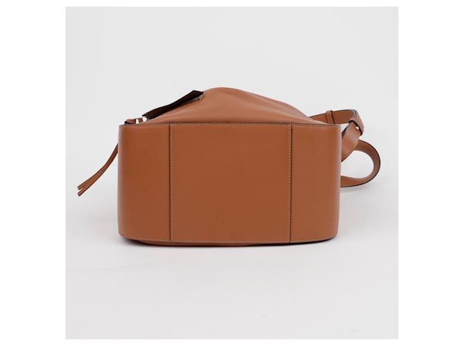 Loewe Borsa a tracolla Hammock Small Tote Marrone - vista 6