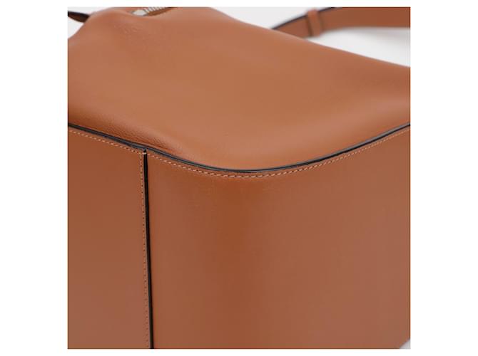 Loewe Borsa a tracolla Hammock Small Tote Marrone - vista 8