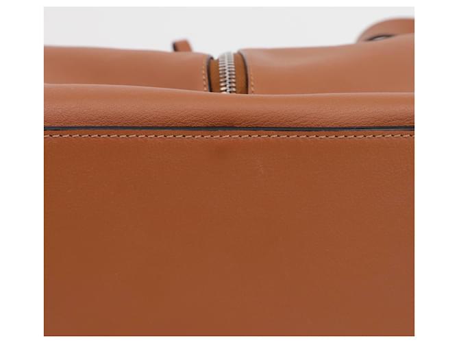 Loewe Borsa a tracolla Hammock Small Tote Marrone - vista 9