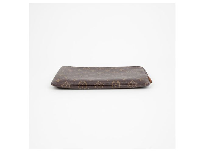 Louis Vuitton Étrier Voyage Pm Clutch Marrone - vista 5
