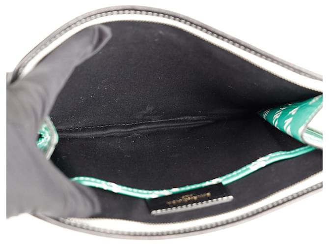 Balenciaga Clutch Paris Mini Bazaar Multicolore - vista 10