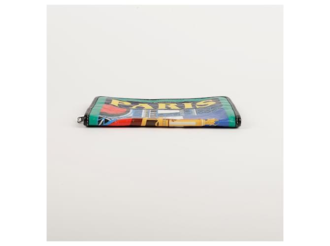 Balenciaga Clutch Paris Mini Bazaar Multicolore - vista 7