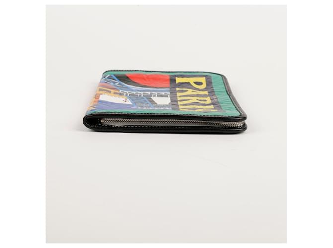 Balenciaga Clutch Paris Mini Bazaar Multicolore - vista 9