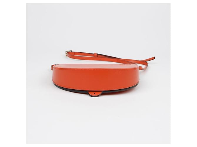 Loewe Borsa a tracolla Mini Heel Pouch Arancione - vista 5