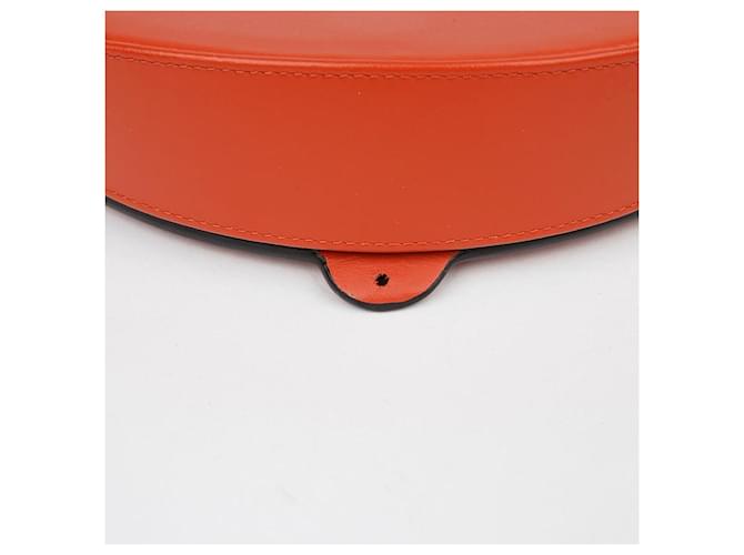 Loewe Borsa a tracolla Mini Heel Pouch Arancione - vista 6