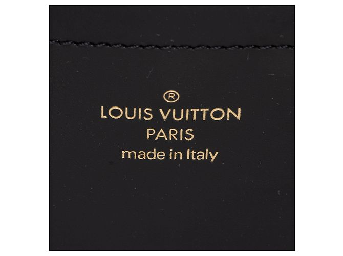 Louis Vuitton Calfskin Monogram Utility Crossbody Nero - vista 8