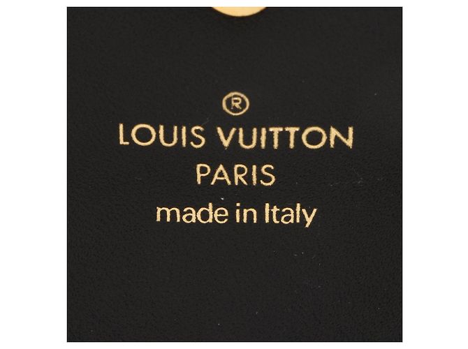 Louis Vuitton Calfskin Monogram Utility Crossbody Nero - vista 9