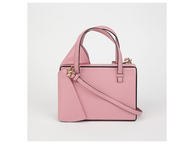 Loewe Borsa a Tracolla Tote Postal Wings Rosa - vista 2