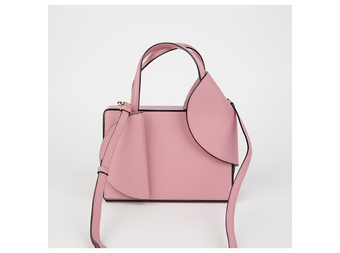Loewe Borsa a Tracolla Tote Postal Wings Rosa - vista 3