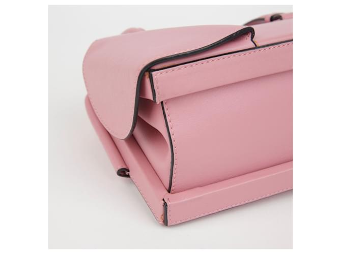 Loewe Borsa a Tracolla Tote Postal Wings Rosa - vista 6