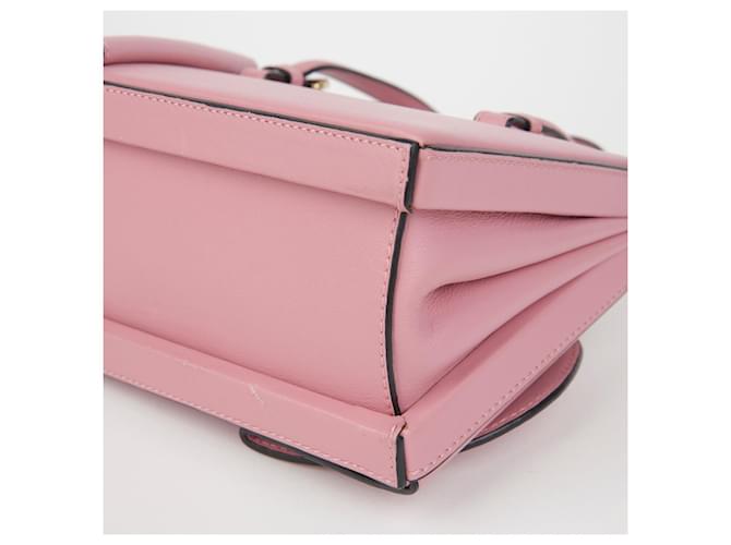 Loewe Borsa a Tracolla Tote Postal Wings Rosa - vista 8