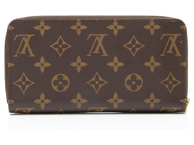 Louis Vuitton Monogram Canvas Zippy Wallet Braun - Ansicht 3
