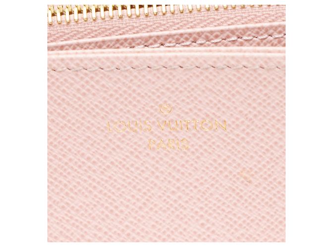 Louis Vuitton Monogram Canvas Zippy Wallet Braun - Ansicht 5