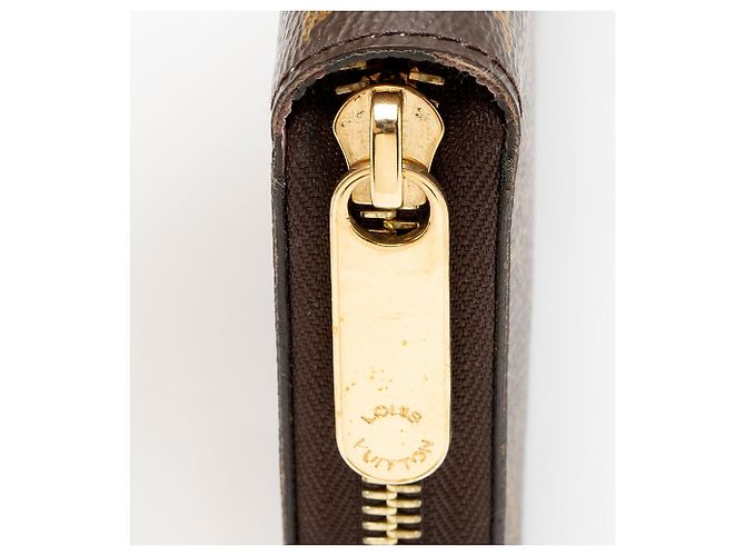 Louis Vuitton Monogram Canvas Zippy Wallet Braun - Ansicht 6